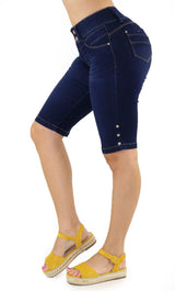 19011 Bermuda Jeans Women Maripily Rivera