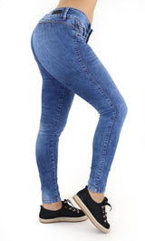 19013 Skinny Jeans Women Maripily Rivera