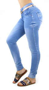 19016N Skinny Jeans Women Maripily Rivera