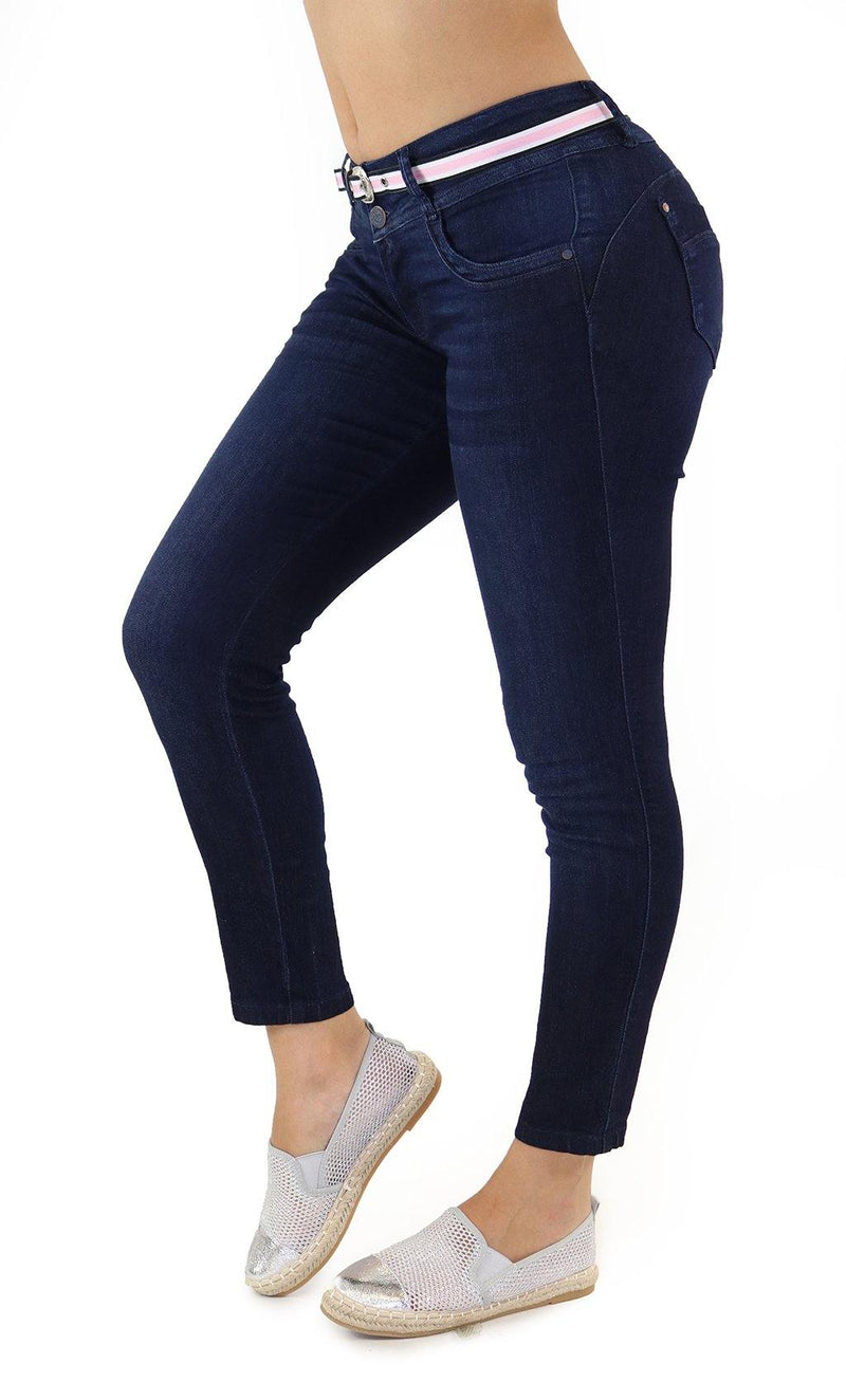 19022 Skinny Jeans Women Maripily Rivera