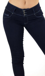 19027 Capri Skinny Jeans Women Maripily Rivera