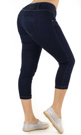 19027 Capri Skinny Jeans Women Maripily Rivera