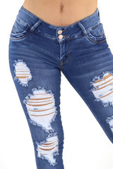 19028 Skinny Jeans Women Maripily Rivera