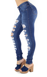 19033N Skinny Jeans Women Maripily Rivera