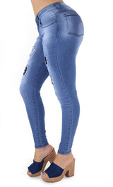 19035 Skinny Jeans Women Maripily Rivera