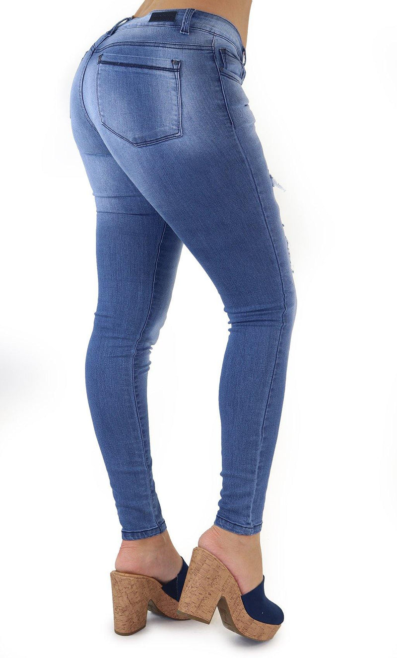 19035 Skinny Jeans Women Maripily Rivera