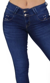 19038 Skinny Jeans Women Maripily Rivera