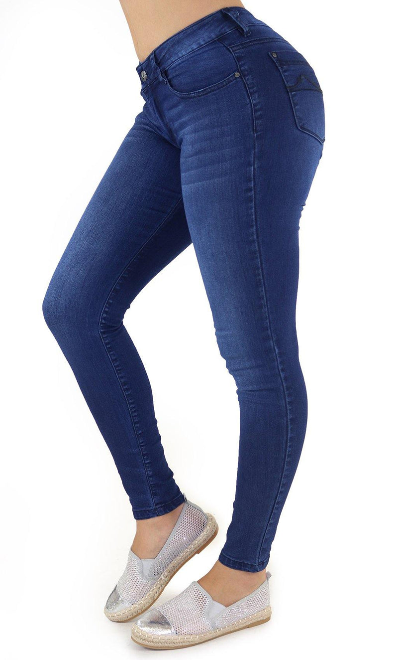 19040 Skinny Jeans Women Maripily Rivera