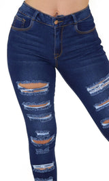 19043 Skinny Jeans Women Maripily Rivera