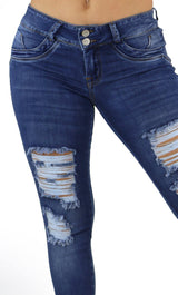 19064 Skinny Jeans Women Maripily Rivera