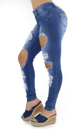 19068 Skinny Jeans Women Maripily Rivera