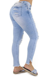 19072 Skinny Jeans Women Maripily Rivera