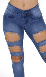 19079 Skinny Jeans Women Maripily Rivera