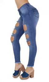 19079 Skinny Jeans Women Maripily Rivera