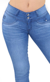 19084 Skinny Jeans Women Maripily Rivera