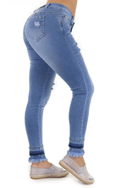 19087 Skinny Jeans Women Maripily Rivera