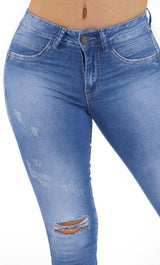 19088 Skinny Jeans Women Maripily Rivera