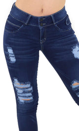 19090 Skinny Jeans Women Maripily Rivera