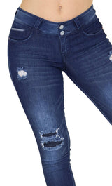 19095 Skinny Jeans Women Maripily Rivera