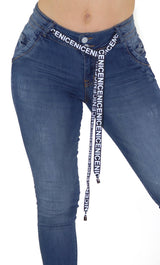 19100 Skinny Jeans Women Maripily Rivera