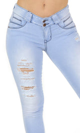 19101 Skinny Jeans Women Maripily Rivera