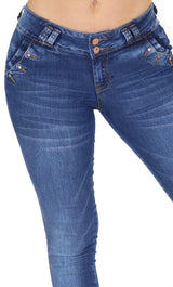 19102 Skinny Jeans Women Maripily Rivera