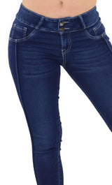 19109 Skinny Jeans by Maripily Rivera - Pompis Stores