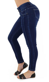 19109 Skinny Jeans by Maripily Rivera - Pompis Stores