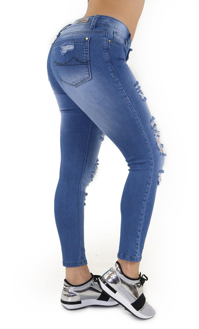 19116 Skinny Jeans Women Maripily Rivera