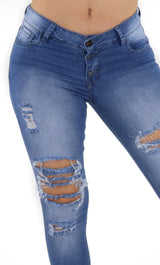 19116 Skinny Jeans Women Maripily Rivera