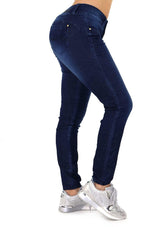 19127 Skinny Jeans by Maripily Rivera - Pompis Stores