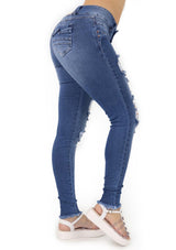 19166 Skinny Jeans by Maripily Rivera