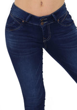 19177 Skinny Jeans by Maripily Rivera - Pompis Stores