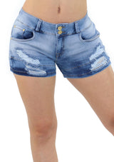 19242 Denim Short by Maripily Rivera