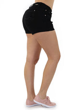 19243 Denim Short by Maripily Rivera