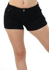 19243 Denim Short by Maripily Rivera