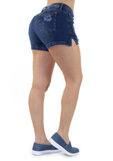 19252 Denim Short by Maripily Rivera