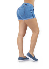 19254 Denim Short by Maripily Rivera