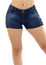 19264 Denim Short by Maripily Rivera