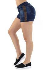 19264 Denim Short by Maripily Rivera