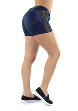 19264 Denim Short by Maripily Rivera