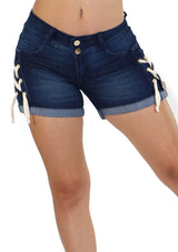 19274 Denim Short by Maripily Rivera