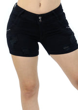 19276 Denim Short by Maripily Rivera