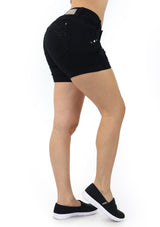 19276 Denim Short by Maripily Rivera