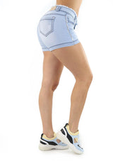 19282 Denim Short by Maripily Rivera