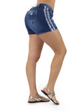 19287 Denim Short by Maripily Rivera