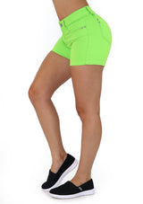 19356 Denim Short by Maripily Rivera - Pompis Stores