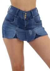 19504 Falda Pantalón by Maripily Rivera