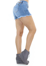 19603 Denim Short by Maripily Rivera