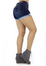 19612 Denim Short by Maripily Rivera